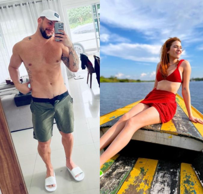 A dupla protagonizou uma conversa curiosa nas redes sociais