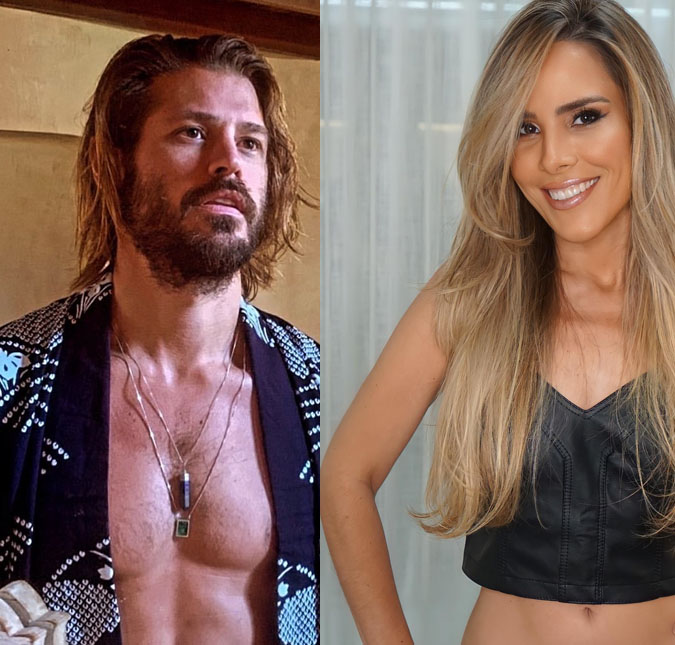 Dado Dolabella comemora aniversário ao lado de Wanessa Camargo em festa vegana