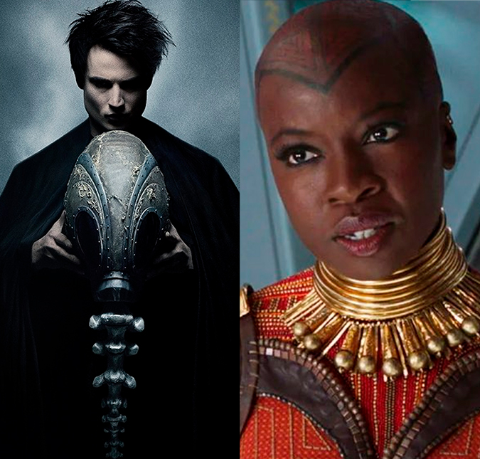 Atriz de <I>Pantera Negra</i> se emociona ao falar de Chadwick Boseman e <I>trailer</i> de <I>Sandman</i> é divulgado na <I>Comic Con 2022</i>