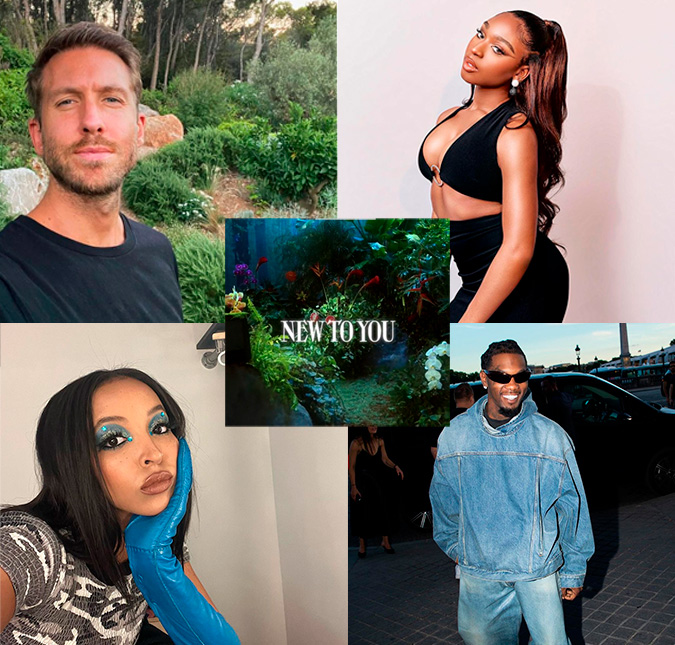 Calvin Harris anuncia lançamento de música em parceria com Tinashe, Normani e Offset; confira!