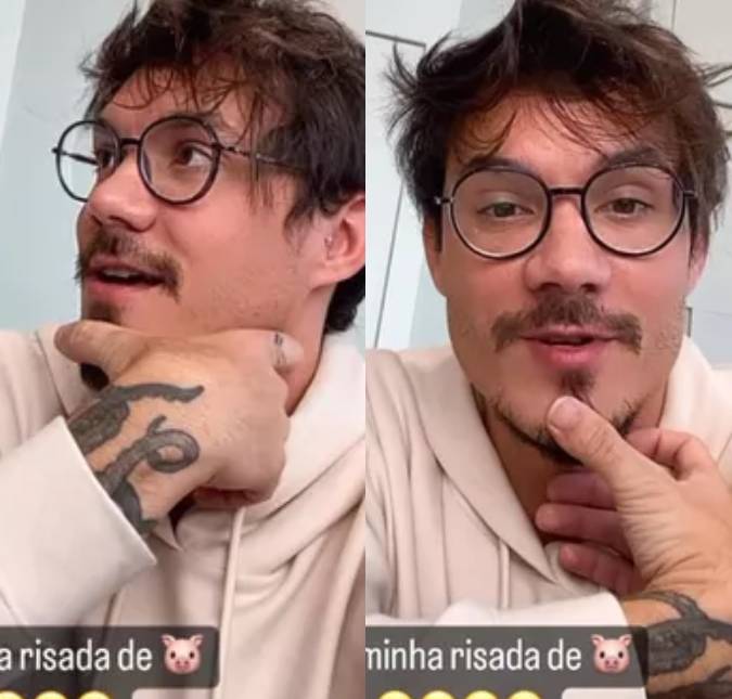 Eliezer revela que pode perder sua <i>risada de porco</i> após cirurgia
