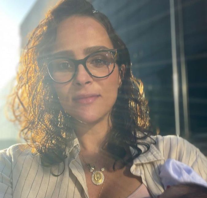 A pequena Maria Guilhermina nasceu com uma cardiopatia congênita rara