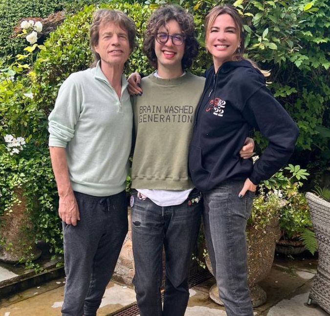 Luciana Gimenez publica foto rara com o Mick Jagger em seu aniversário: Cheio de disposição, alegria e força A apresentadora e o cantor tiveram um relacionamento no final dos anos 90