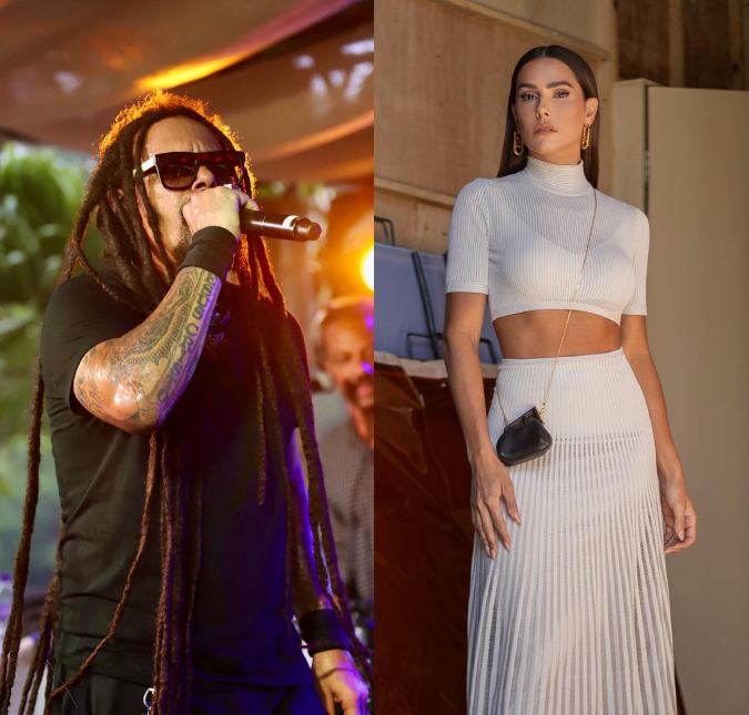 Marcelo Falcão relembra declaração de que Deborah Secco traiu todos seus ex-namorados