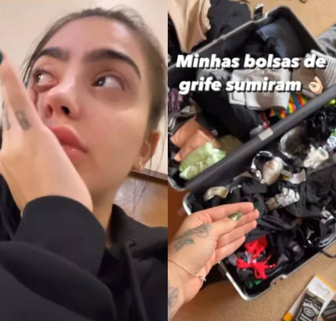 MC Mirella tem malas extraviadas e bolsas de grife roubadas