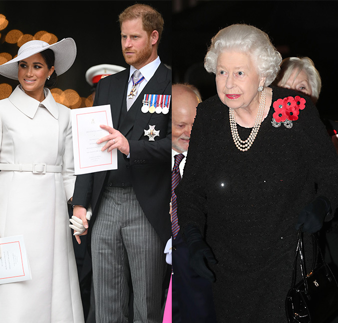 Príncipe Harry e Meghan Markle não receberam convite para visitar Rainha Elizabeth na Escócia, diz <i>site</i>
