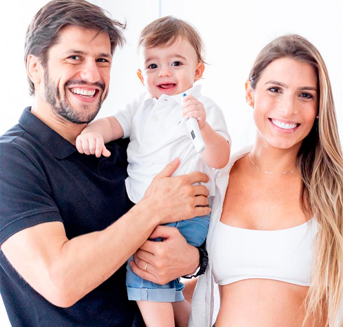 Bia Feres revela que está grávida de segundo filho: <i>Isaac foi promovido a irmão mais velho</i>
