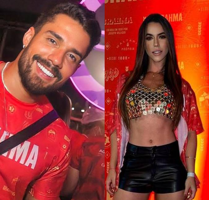 Novo casal? Bil Araújo e Larissa Tomásia são vistos bem próximos em <i>show</i>