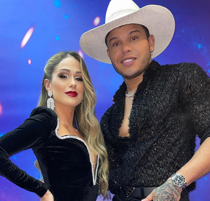 Carla Bruno fala da relação com Tierry e comenta sobre o carro que ganhou de presente: <i>Foi um gesto lindo</i>