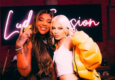 Ludmilla e Luísa Sonza arrasam em apresentação no <i>MTV Miaw 2022</i>; confira os cliques!