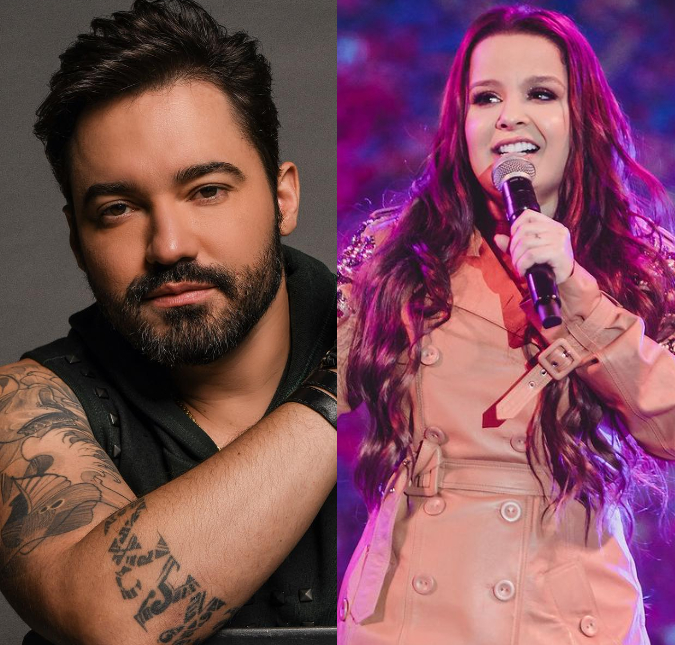 Fernando Zor propõe que Maiara faça uma tatuagem em sua homenagem