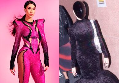 Capacete, retalhos, metaverso... Veja os <I>looks</i> mais diferentões do <I>MTV Miaw 2022</i>