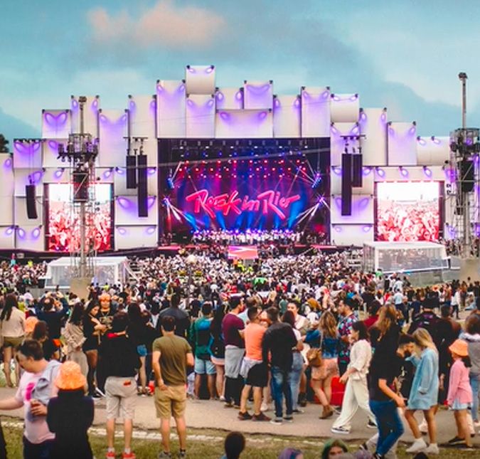 Novidade! Rock in Rio terá ingressos digitais pela primeira vez na história, saiba mais! A mudança foi feita para tornar a experiência do público mais segura, prática e sustentável