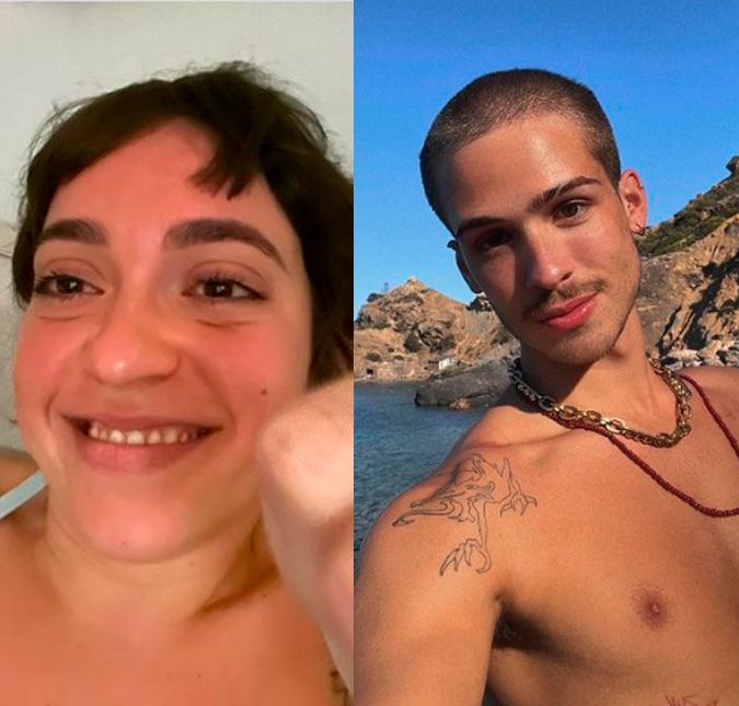 Atriz da Globo comenta fama de pegador de João Guilherme: Seduz até uma planta Valentina Bandeira falou sobre o filho de Leonardo no podcast Donos da Razão