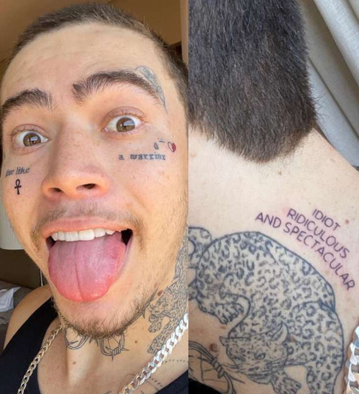 Saiba o significado das tatuagens de Whindersson Nunes, Celebridades