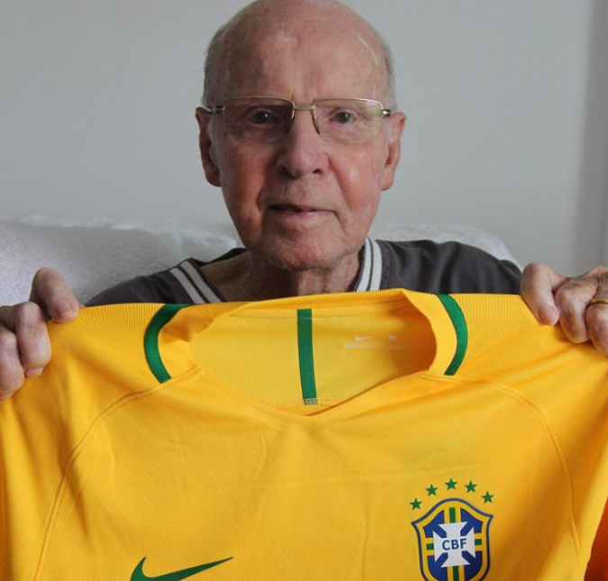 Zagallo é internado por conta de uma infecção respiratória