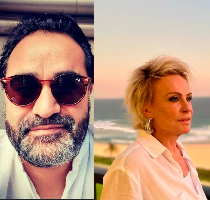 Namorado novo! Ana Maria Braga estaria vivendo romance com jornalista da <i>Globo</i>, diz colunista