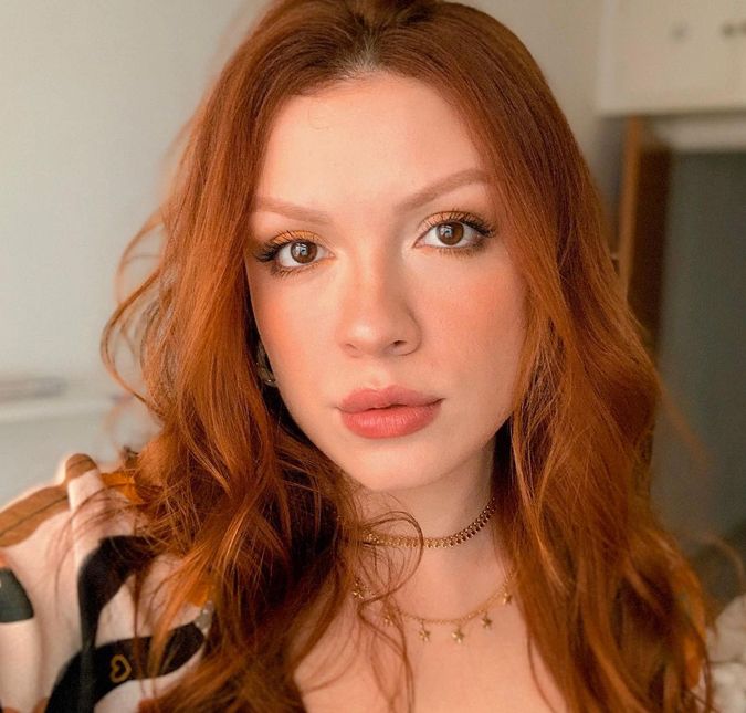 Caro também falou sobre a dificuldade em criar conteúdo para as redes sociais