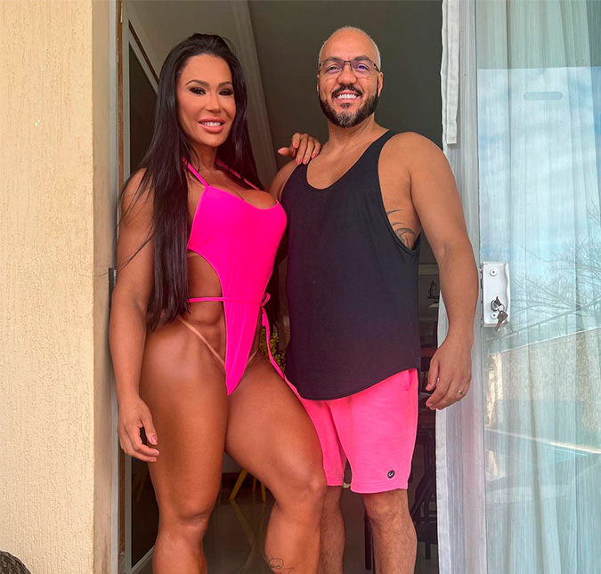 Gracyanne Barbosa e Belo recebem outra ordem de despejo da justiça, diz colunista