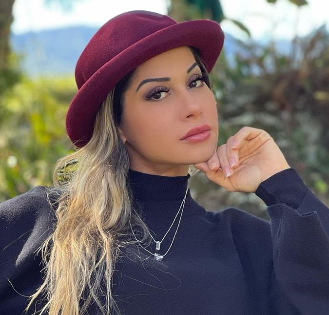 Após retornar às redes sociais, Maíra Cardi revela que está com síndrome de Burnout A esposa de Arthur Aguiar fez um desabafo nas redes sociais