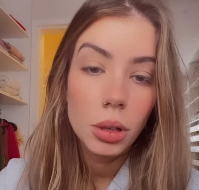Maria Lina revela que está com pulga e desabafa nas redes sociais