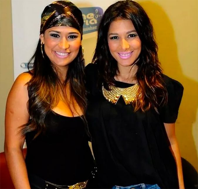 Em meio à crise, equipe de Simone e Simaria publica foto antiga da dupla Simaria ainda declarou estar com o coração em paz