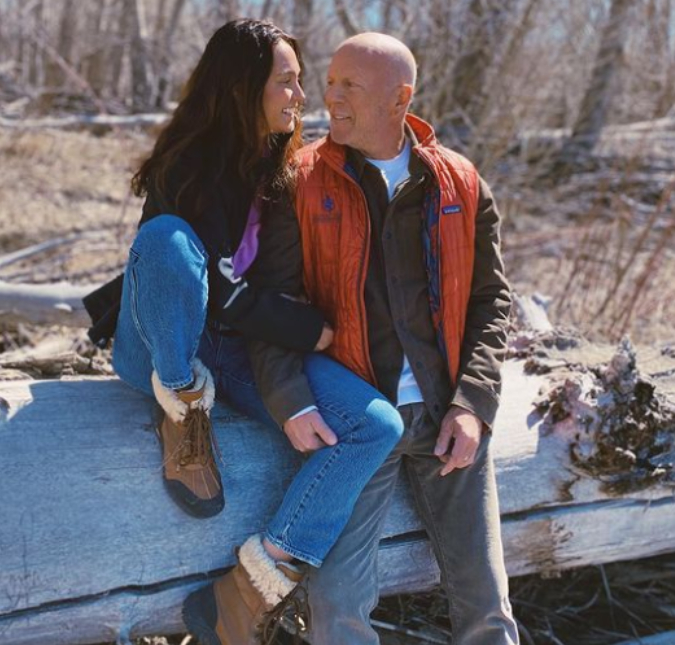 Bruce Willis faz aparição sutil em vídeo de sua esposa nas redes sociais, veja!