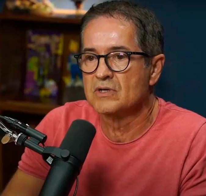 O jornalista deu uma alfinetada nas atrizes Maitê Proença e Carolina Ferraz
