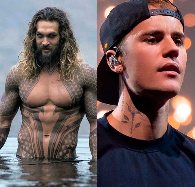 Jason Momoa, Justin Bieber, Daniel Radcliffe e outras celebridades chamaram a atenção pelo tamanho da mala. O motivo? Descubra aqui