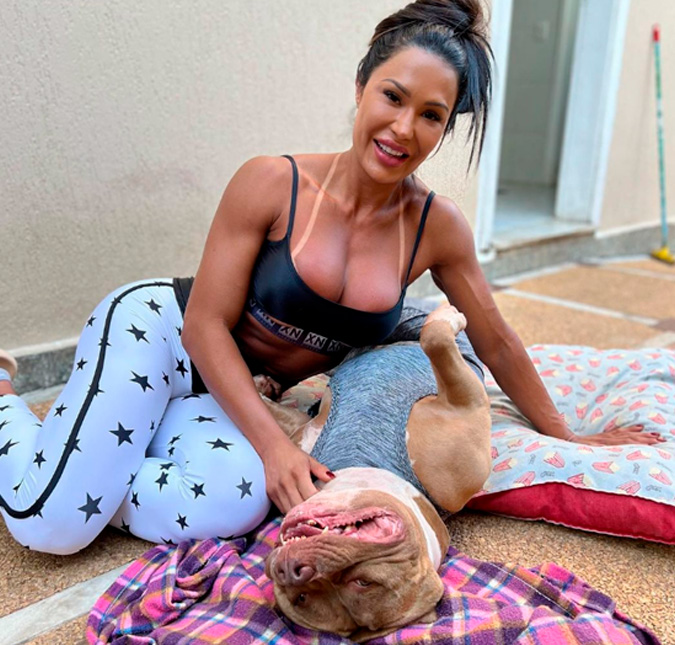 Gracyanne Barbosa revela desespero da família após notícias de ordem de despejo: <i>Sogra ligou chorando</i>