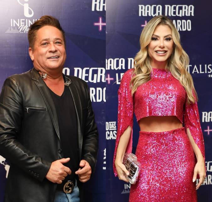 Após comemorações de aniversário, Poliana Rocha compartilha foto com Leonardo; veja!