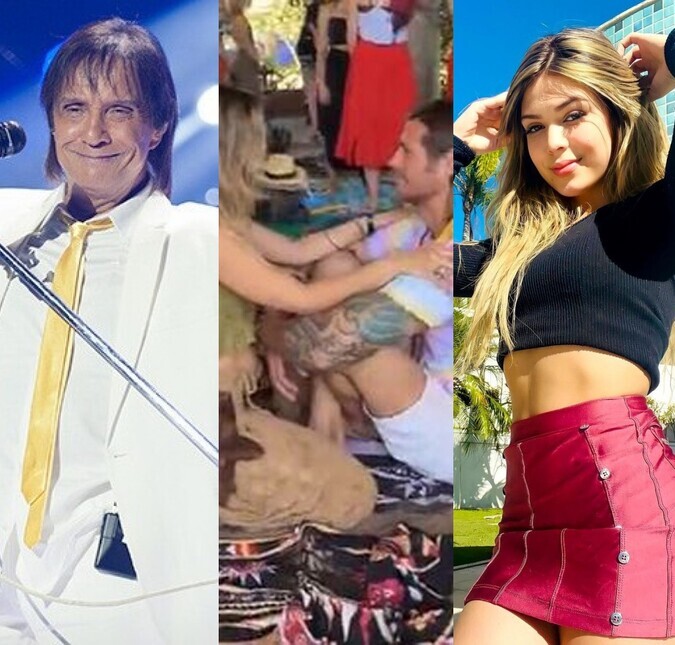 Roberto Carlos perde paciência com fãs, Wanessa e Dado Dolabella são vistos juntos, Melody e Anitta trocam farpas; veja tudo que rolou no mês de julho!