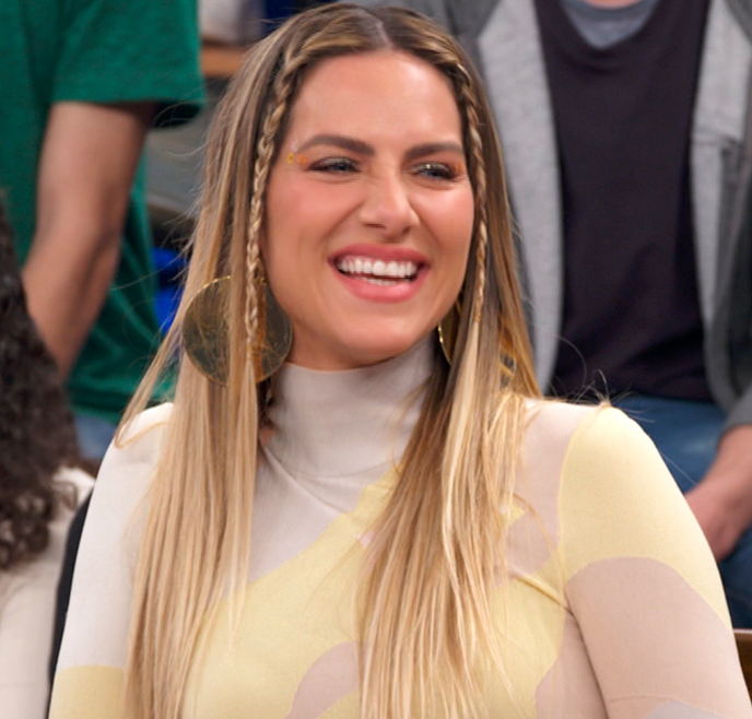 Giovanna Ewbank rebate fala polêmica de Karina Bacchi: <i>Diz muito mais sobre ela que sobre mim</i>