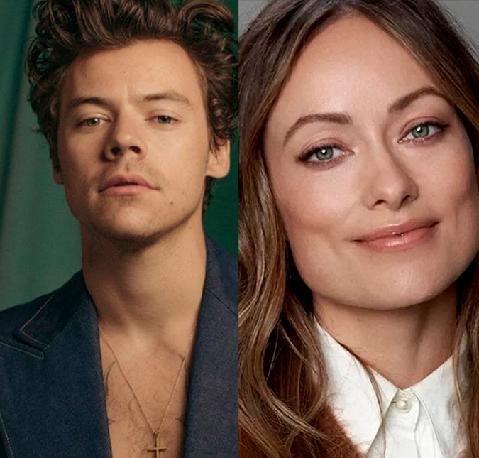 Florence Pugh se incomodou com pegação entre Harry Styles e Olivia Wilde em <I>set</i> enquanto ela ainda era casada, entrega site