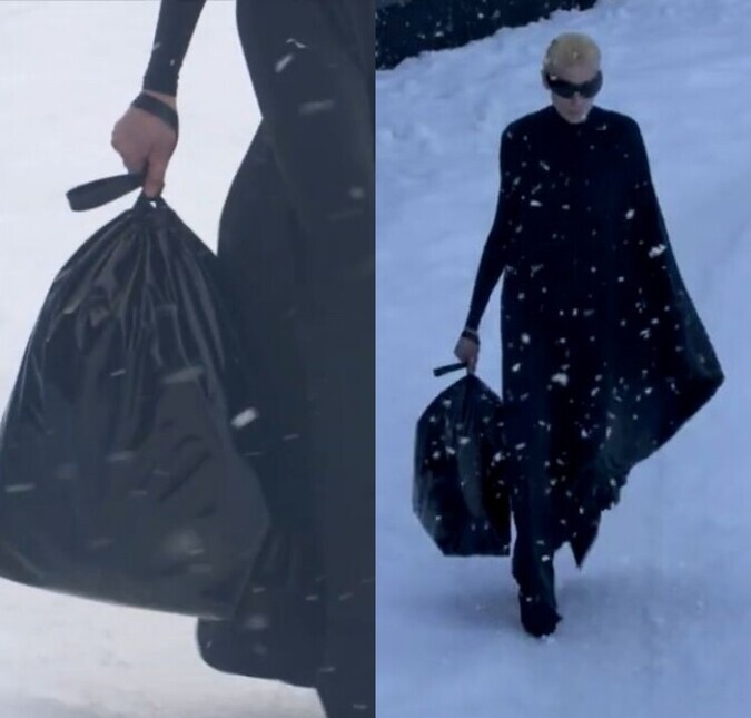 Balenciaga vende bolsa em formato de <i>saco de lixo</i> e viraliza na <i>web</i>