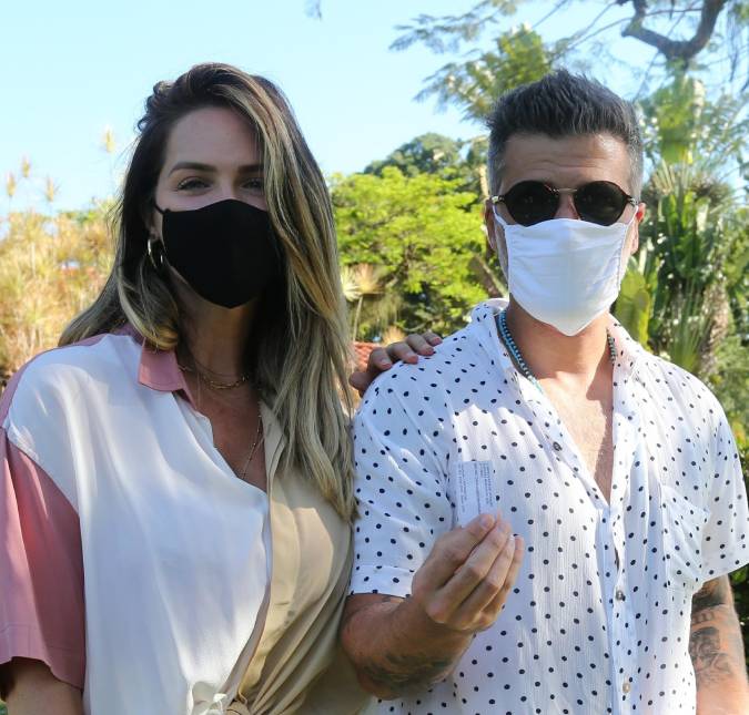 Giovanna Ewbank e Bruno Gagliasso agradecem apoio depois de caso de racismo sofrido pelos filhos