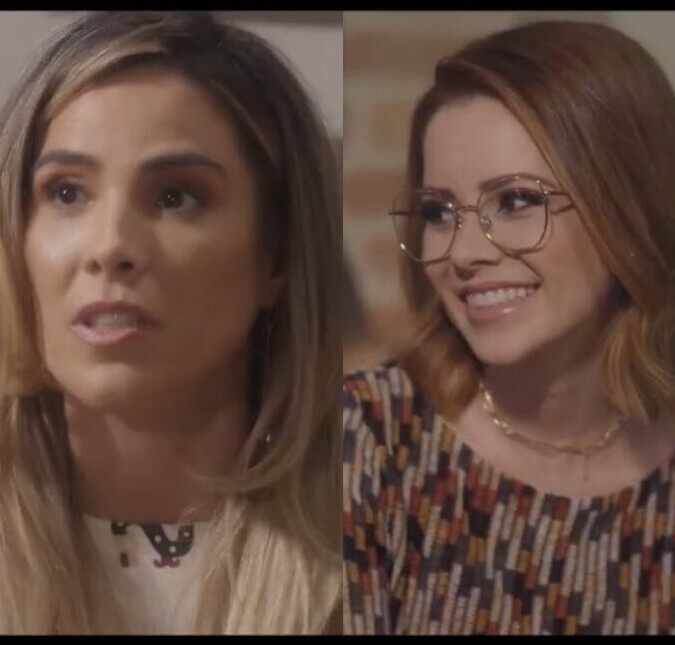 Wanessa Camargo desabafa com Sandy sobre momento atual de sua vida: <i>Buscando leveza</i>