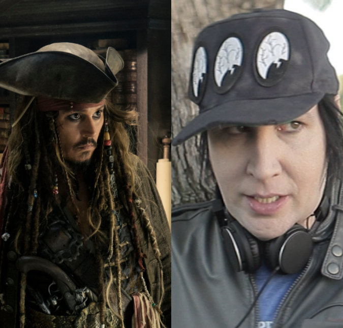 Marilyn Manson chama esposa de <i>Amber 2.0</i> e Johnny Depp o aconselha: <i>Não dê nada que ela pedir</i>