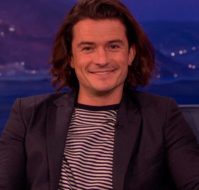 Orlando Bloom se joga na malhação pesada e Katy Perry brinca: <I>Fiquei com brotoeja</i>