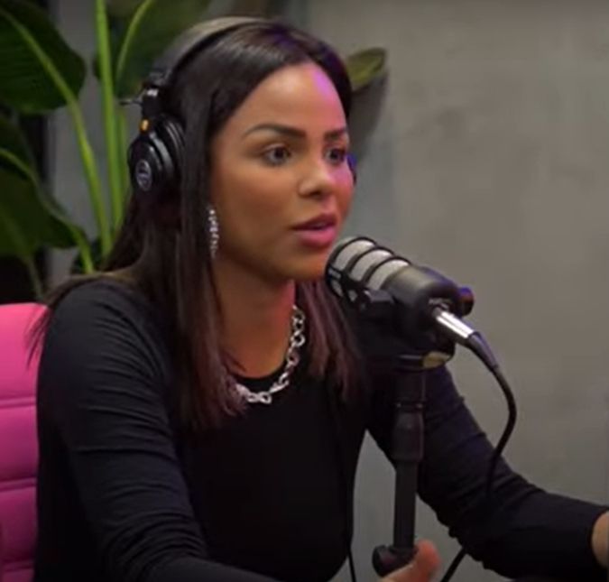 Gabily confirma caso com Neymar Jr. no passado: Ninguém sabia Ela admitiu o affair durante participação no Vaca Cast