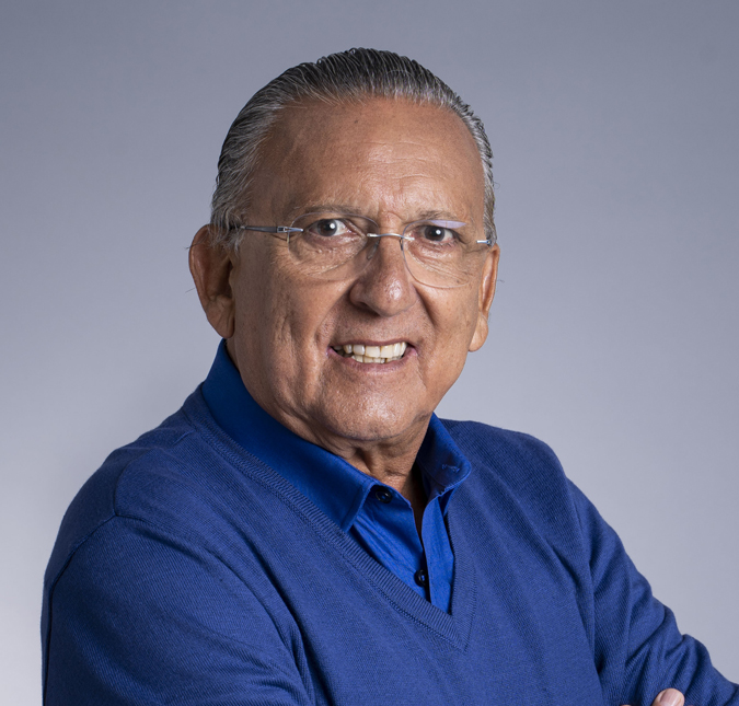 Após seis dias internado, Galvão Bueno recebe alta hospitalar: <i>Tá na hora do hexa</i>