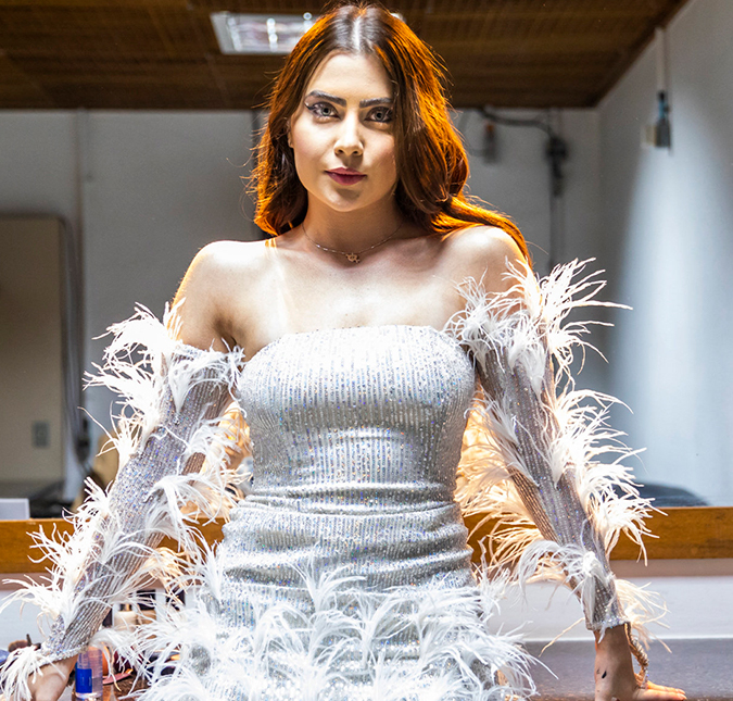 Jade Picon passa por cirurgia para corrigir problema na mandíbula
