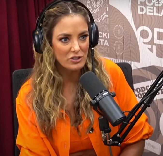 Ticiane Pinheiro relembra primeiro encontro com Cesar Tralli: - <i>Não me deu nem um beijo, fiquei P da vida</i>