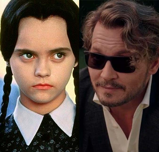 Christina Ricci entrega que foi Johnny Depp que lhe explicou o que era homossexualidade aos nove anos de idade