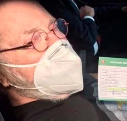 Última aparição pública de Jô Soares foi se vacinando contra Covid-19