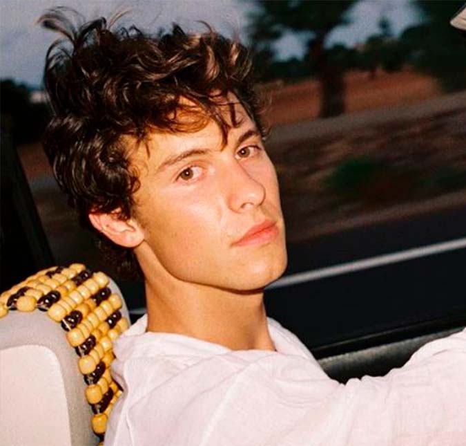 Shawn Mendes está fazendo terapia após cancelar turnê: <I>Tentando fazer coisas que não fiz nos últimos anos</i>