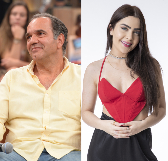 Humberto Martins fala sobre Jade Picon, com quem contracenará na próxima novela das nove da <I>Globo</i>