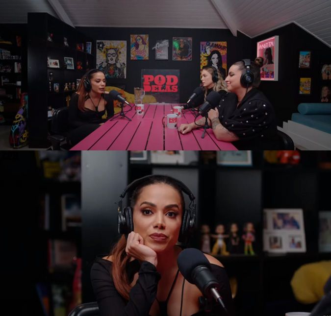 A cantora participou do podcast PodDelas na última segunda feira, dia 8