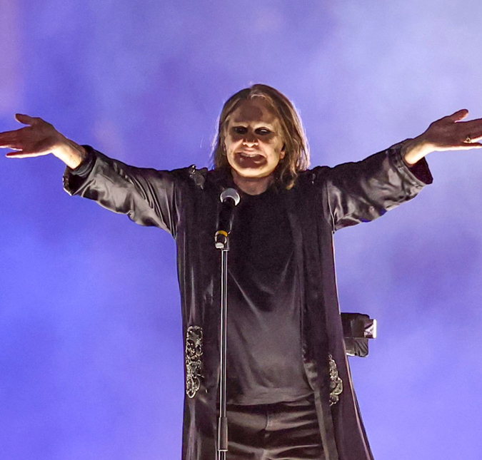 Ozzy Osbourne faz show surpresa no encerramento dos jogos da <i>Commonwealth</i>