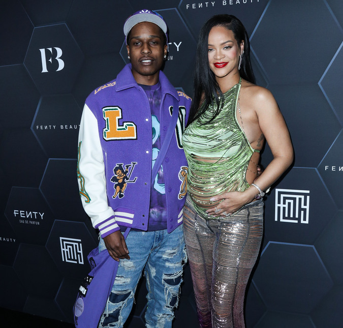 Filho de Rihanna é o bebê mais rico entre os filhos das celebridades, diz jornal